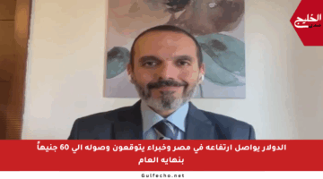 الدولار يواصل ارتفاعه في مصر وخبراء يتوقعون وصوله إلى 60 جنيهاً بنهاية العام
